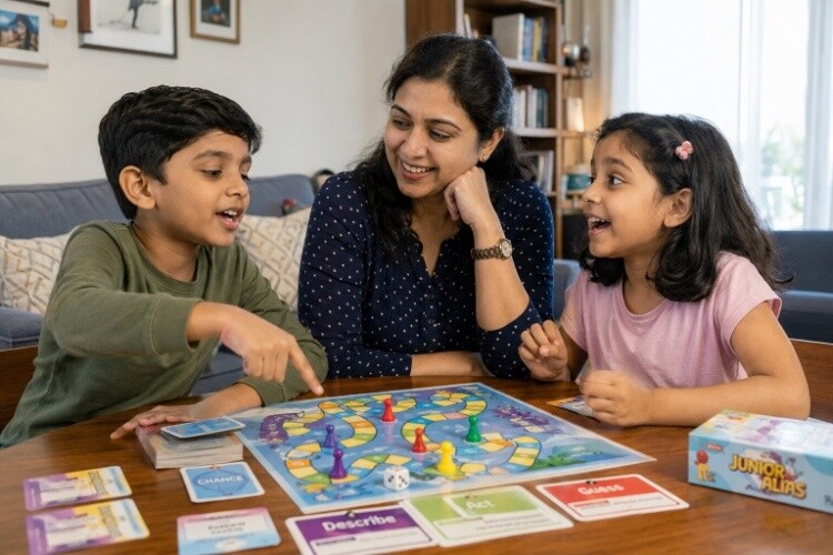 Use English during specific games 