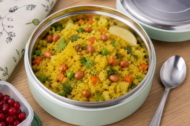 Vegetable poha