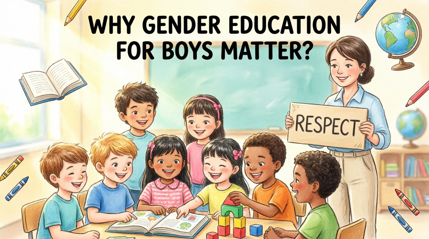 WHY GENDER EDUCATION FOR BOYS MATTER?