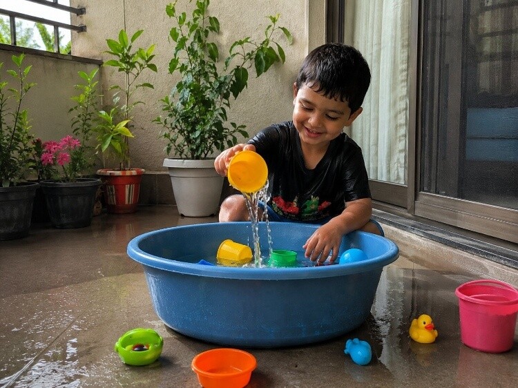 Water play sessions