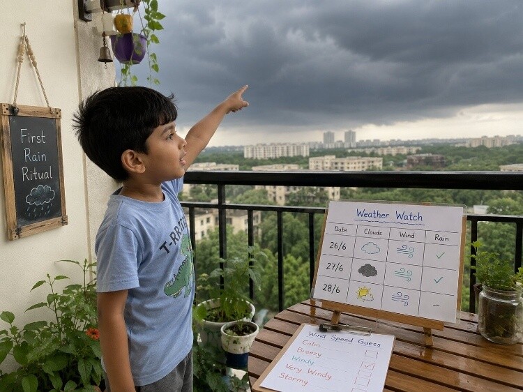 Weather watching