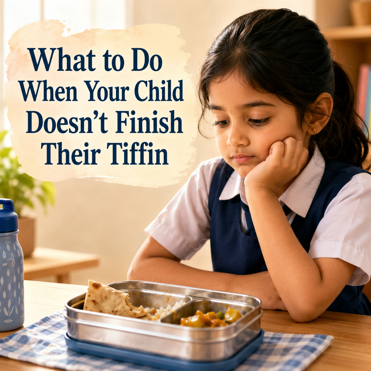 What to Do When Your Child Doesn’t Finish Their Tiffin