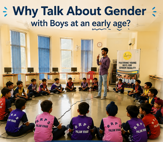 Why Talk About Gender with Boys at an early age