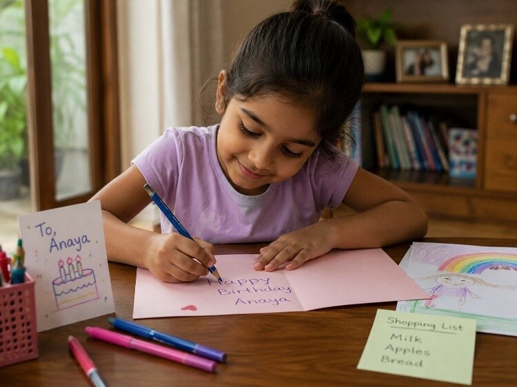 Writing with purpose