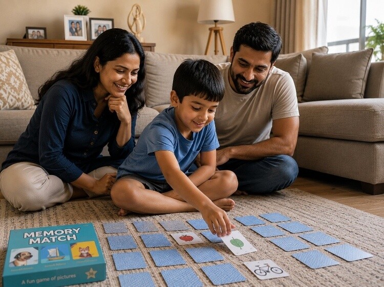 The activity-class question at this age