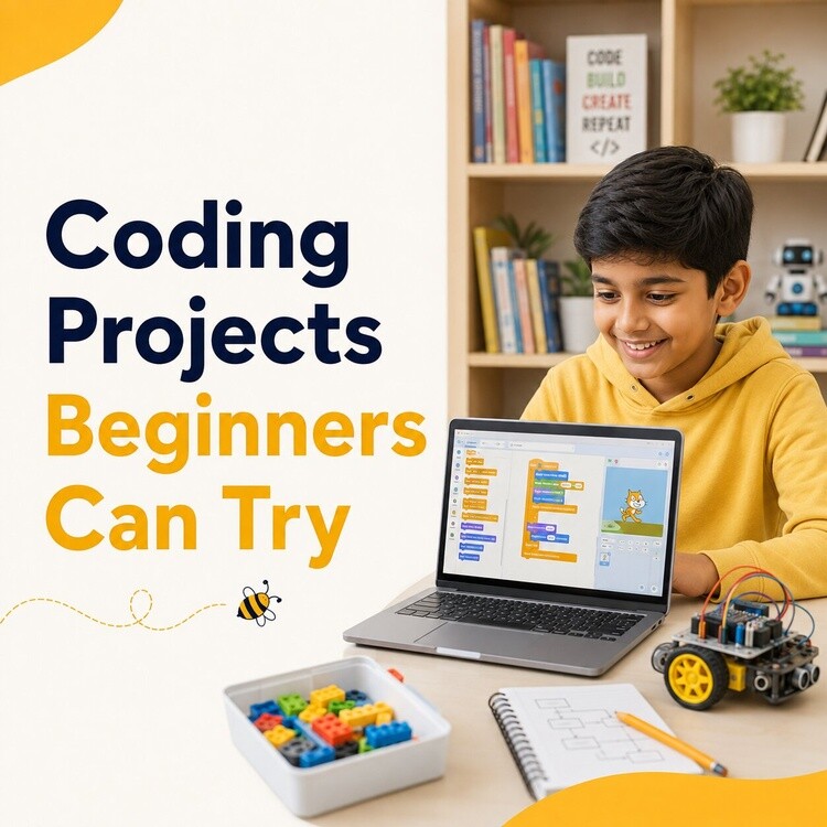 Coding Projects Beginners Can Try