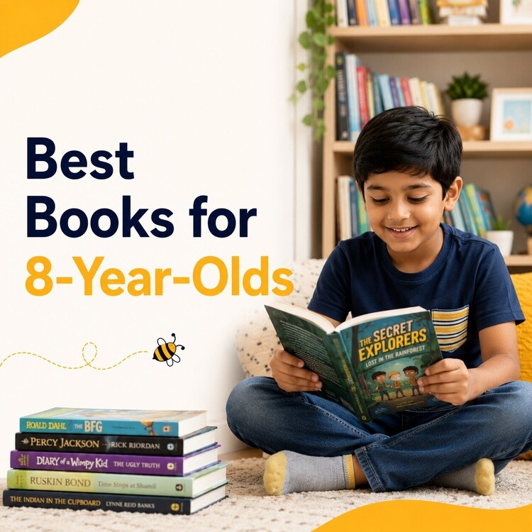 Best Books for 8-Year-Olds