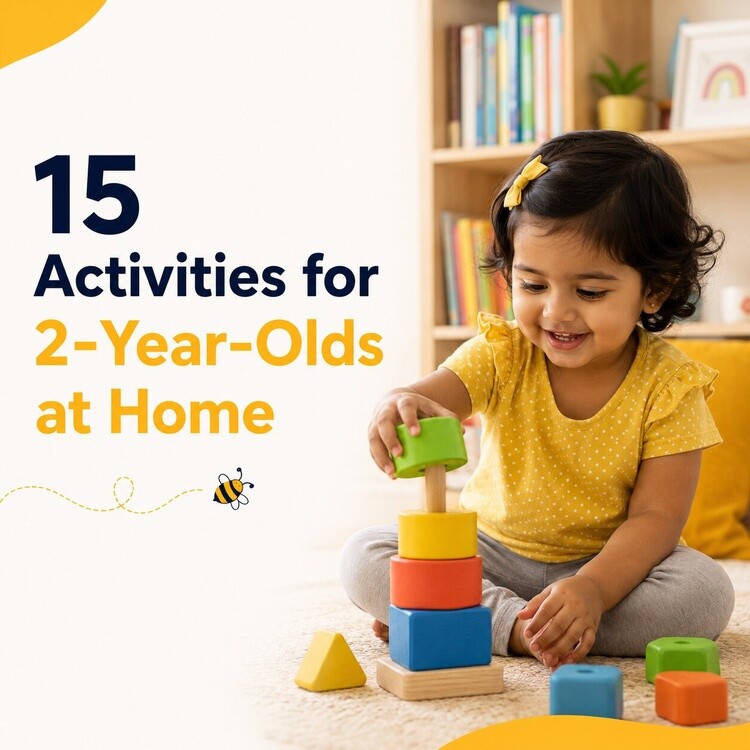 15 Activities for 2-Year-Olds at Home
