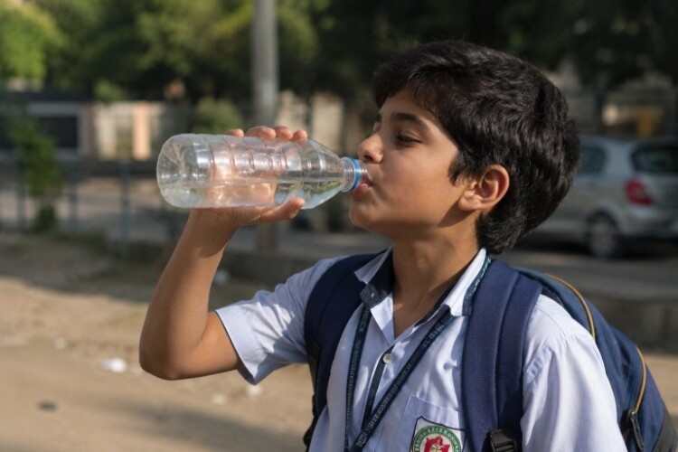 Adequate hydration