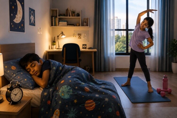 Ensure adequate sleep