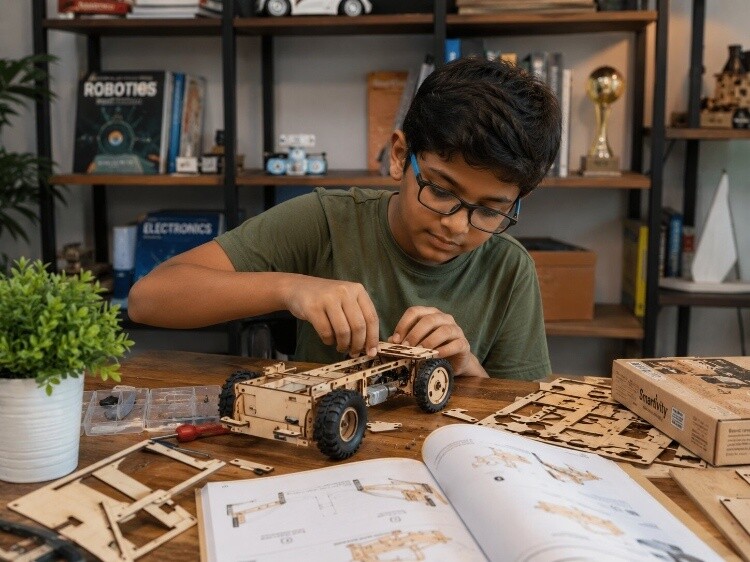 Building and making at ambition scale