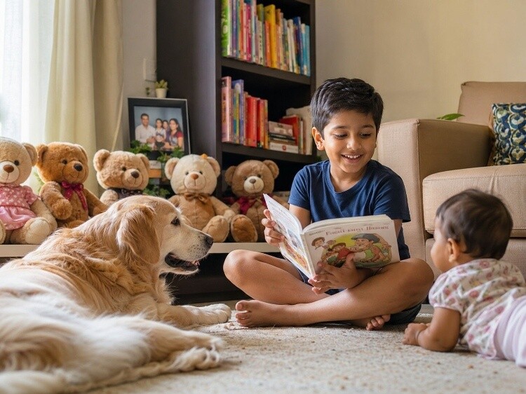Reading to the audience that can't judge 