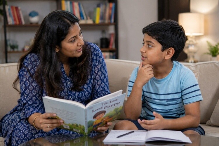 Ask about the author's intention