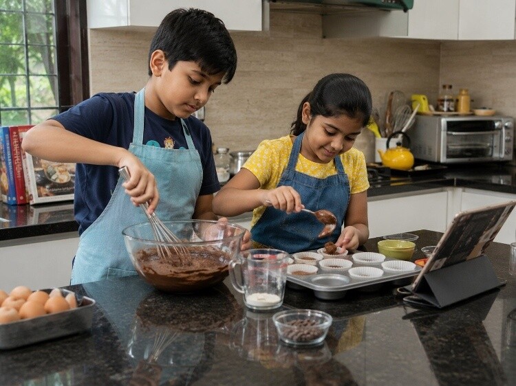 Cooking and baking projects