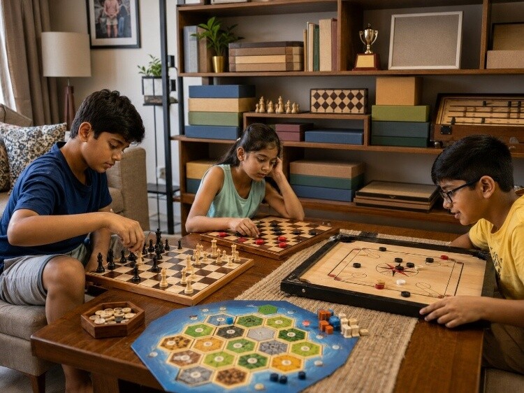 The board shelf, strategic era