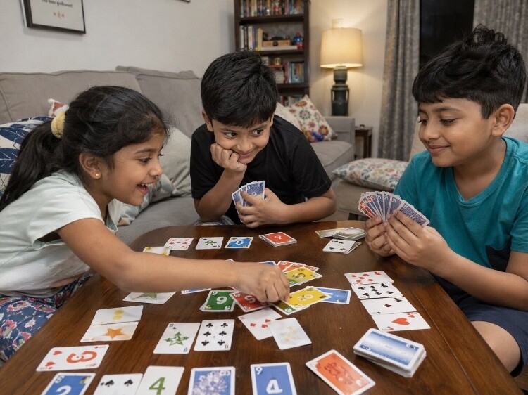 The card table