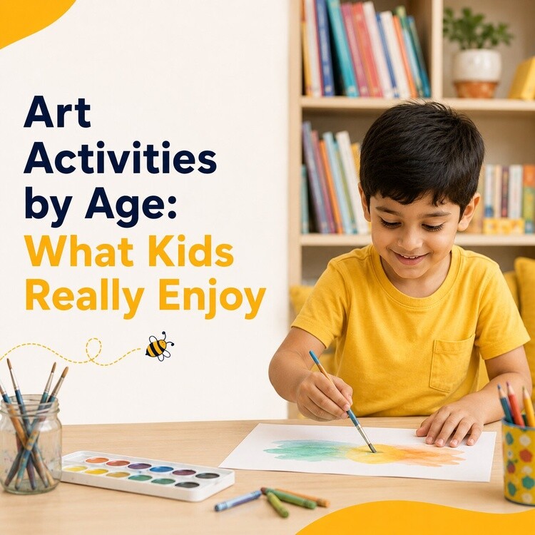 Art Activities by Age: What Kids Really Enjoy