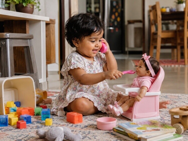 Cognitive and play development