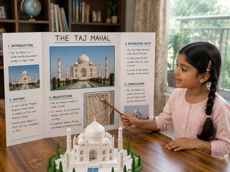 clear presentation over elaborate decoration