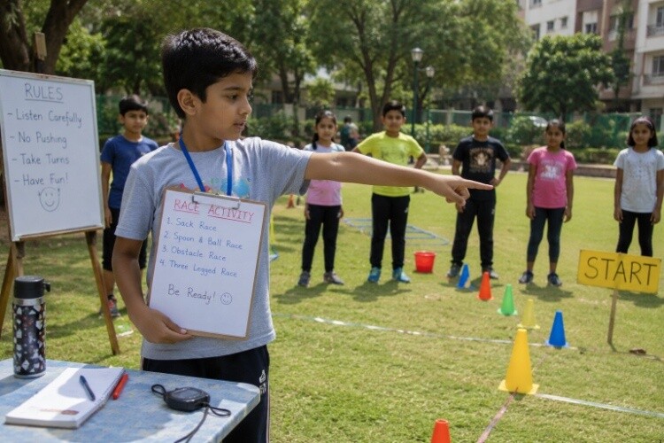 Colony's Park Leader