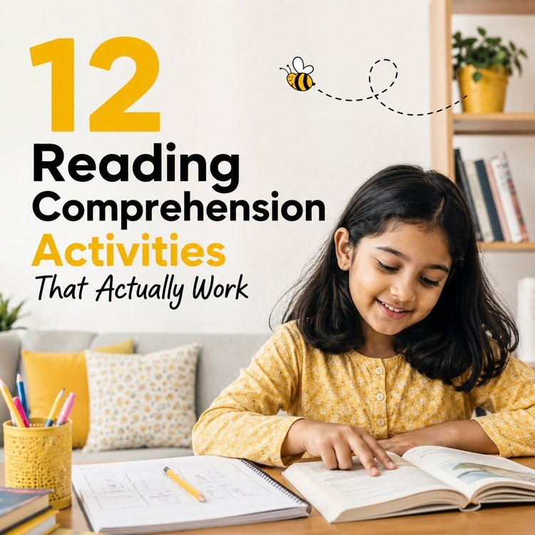 12 Reading Comprehension Activities That Actually Work