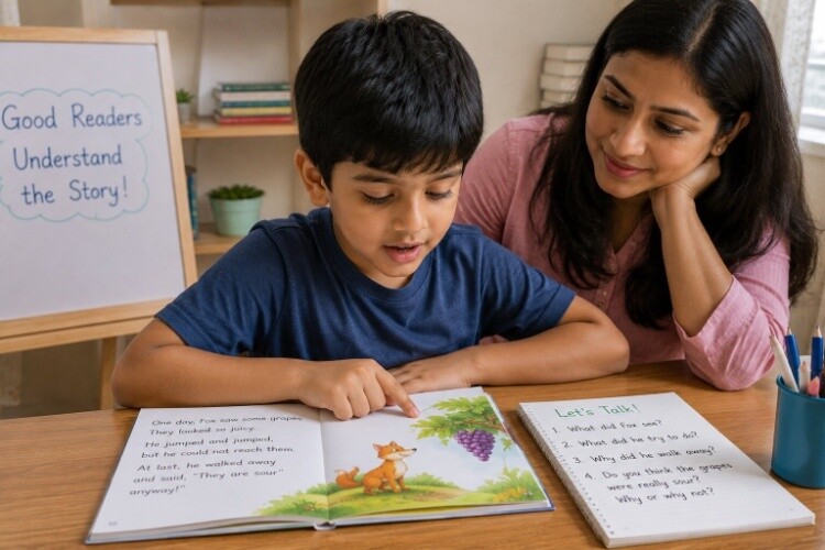 Comprehension catches up