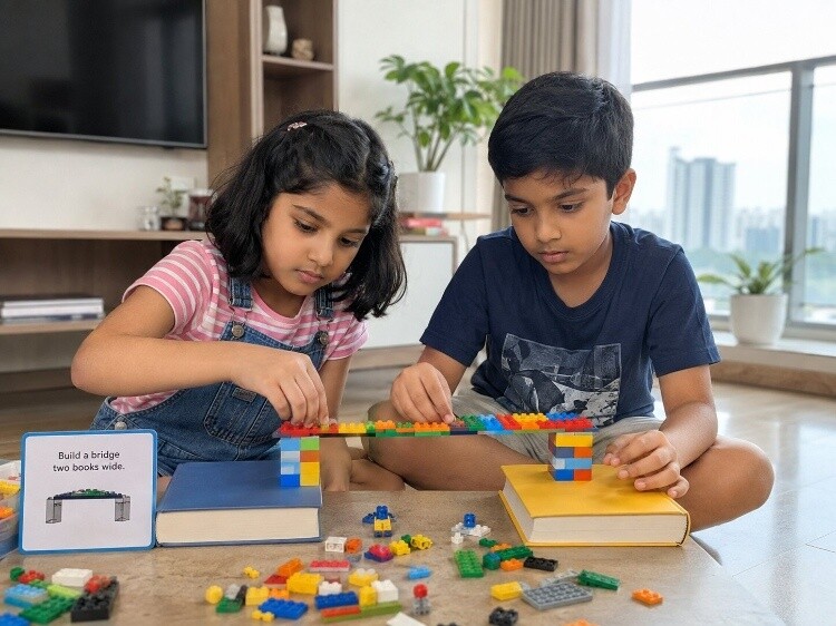 Lego and construction challenges