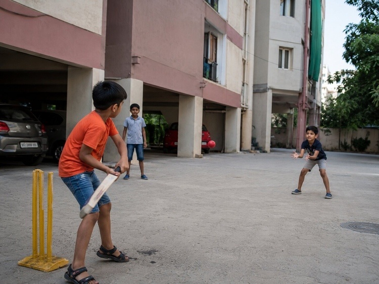 Cricket batting
