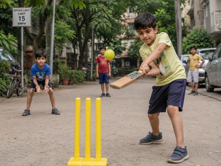 Cricket, informally first