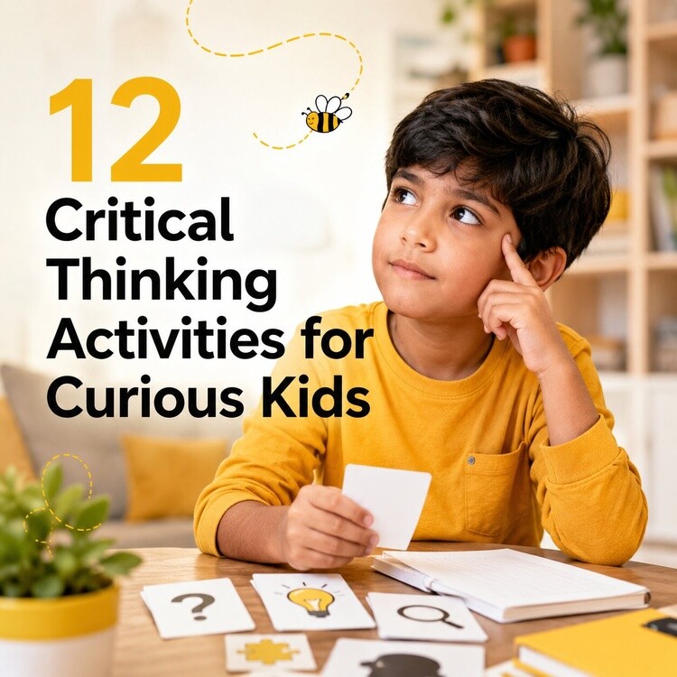 12 Critical Thinking Activities for Curious Kids
