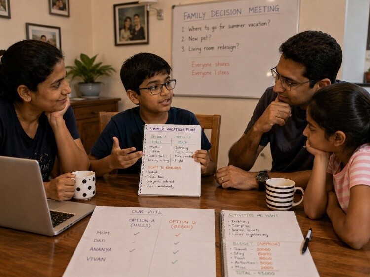 Family decision involvement