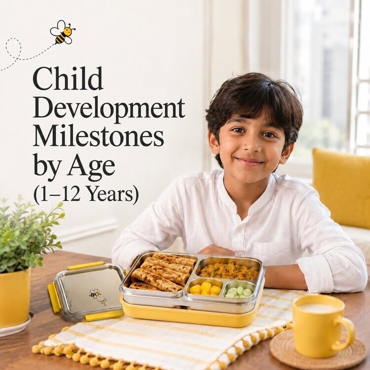 Child Development Milestones by Age (1–12 Years)