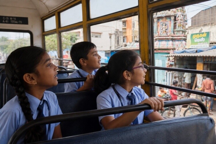 Bus Different route