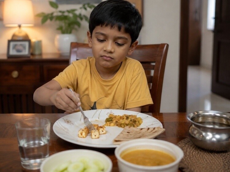 Keep offering the disliked food, without pressure 