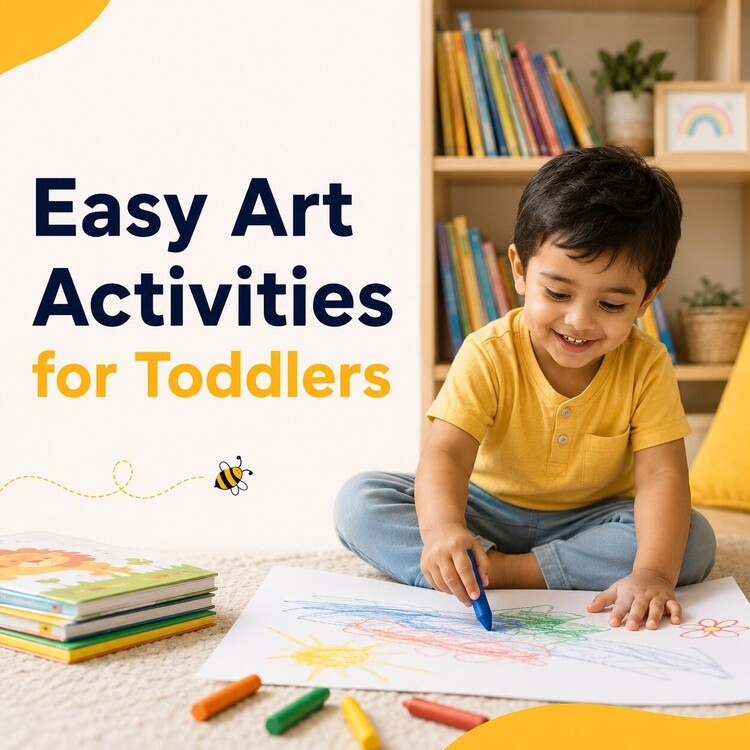 Easy Art Activities for Toddlers