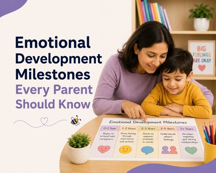 Emotional Development Milestones Every Parent Should Know