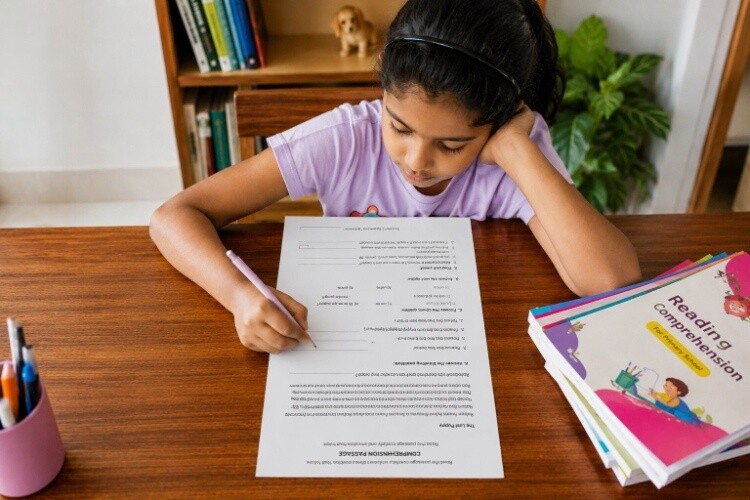 Practice with the exact format schools use