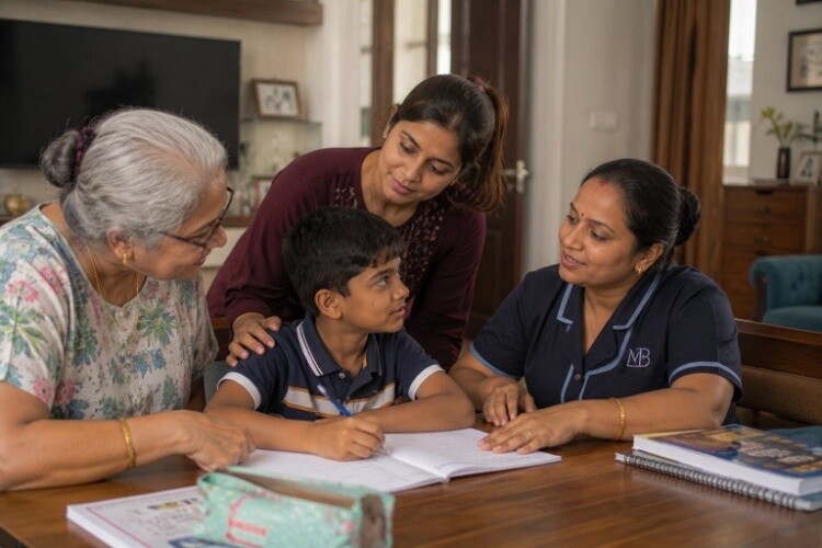 Involve grandparents