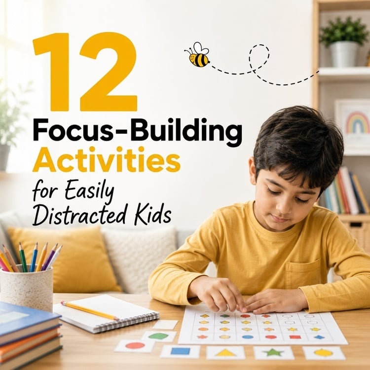 12 Focus-Building Activities for Easily Distracted Kids