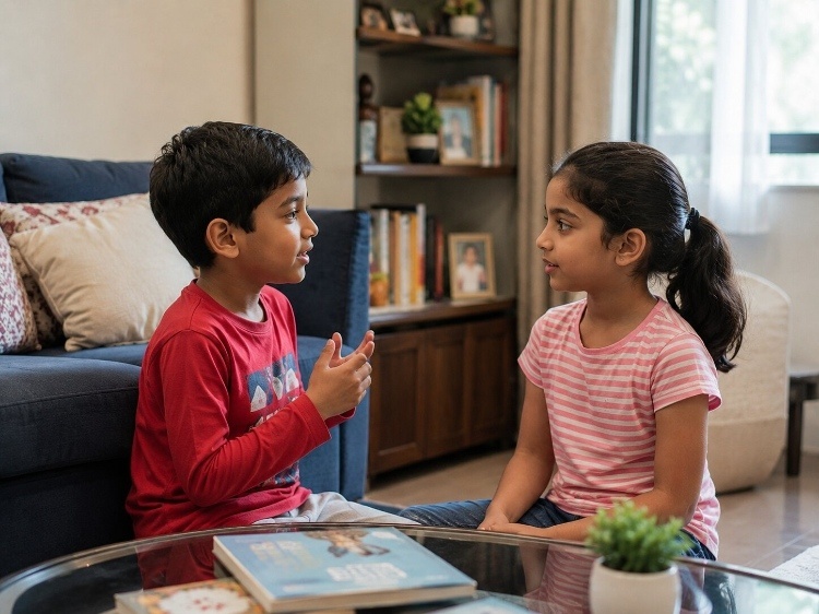 Practicing conflict resolution language