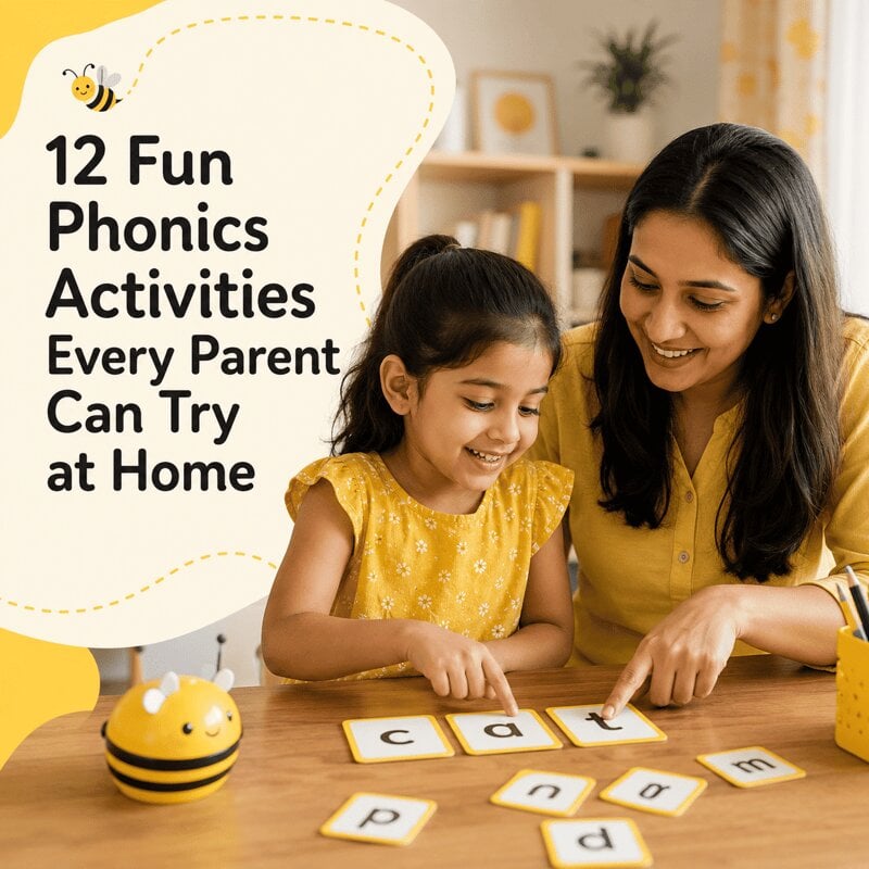 12 Fun Phonics Activities Every Parent Can Try at Home
