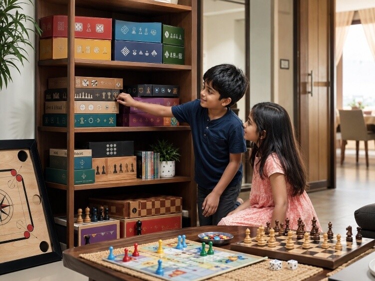 Board game ladder