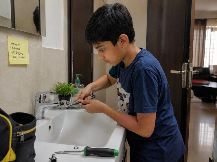 Basic household maintenance