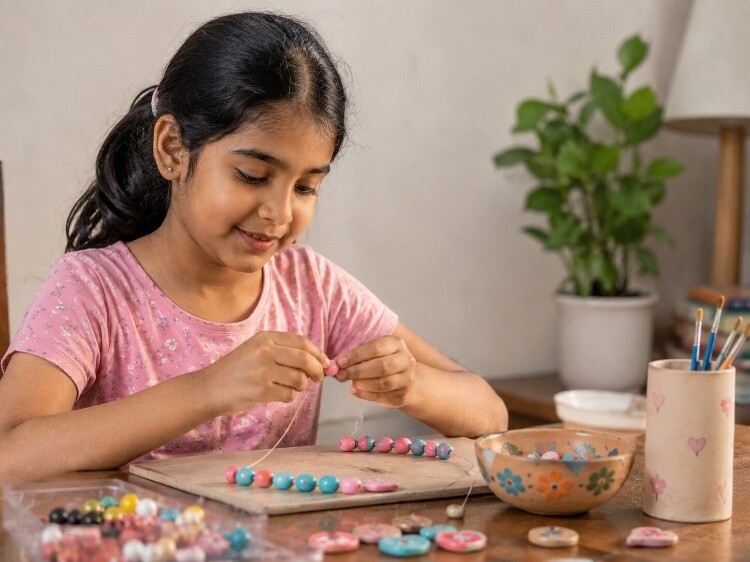 Jewellery beads and pendants