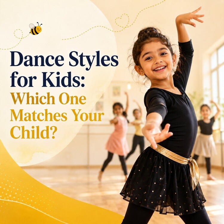Dance Styles for Kids: Which One Matches Your Child?