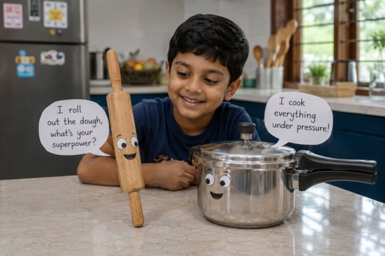 Kitchen conversation