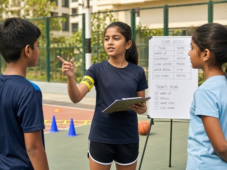 Leadership roles in sports