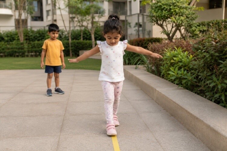 Balance walking
