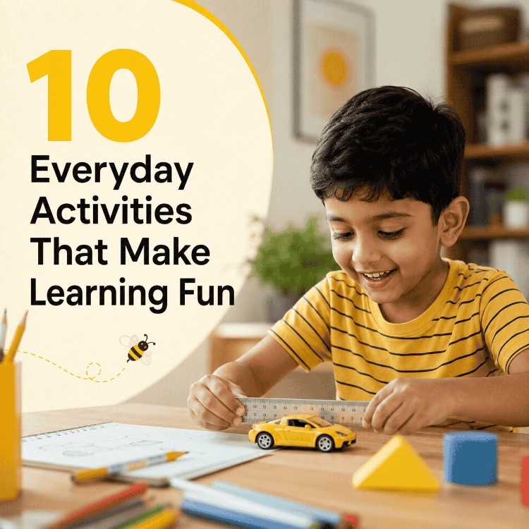 10 Everyday Activities That Make Learning Fun