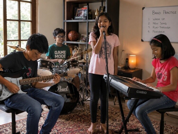 Music production, low-tech entry